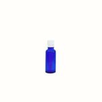 Kosemtik Flasche blau 30ml